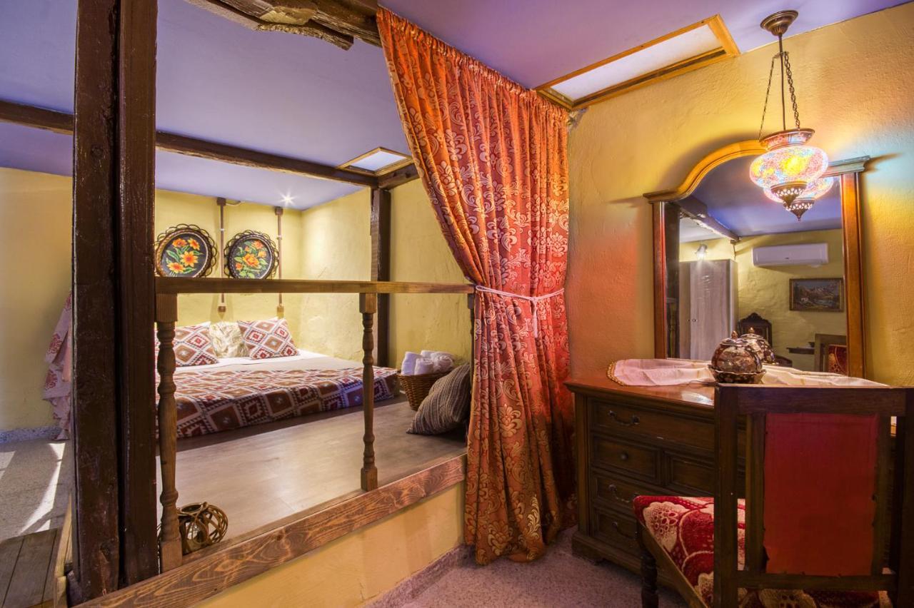 Fatma Hanoum Boutique Hotel Rhodes City Exterior foto
